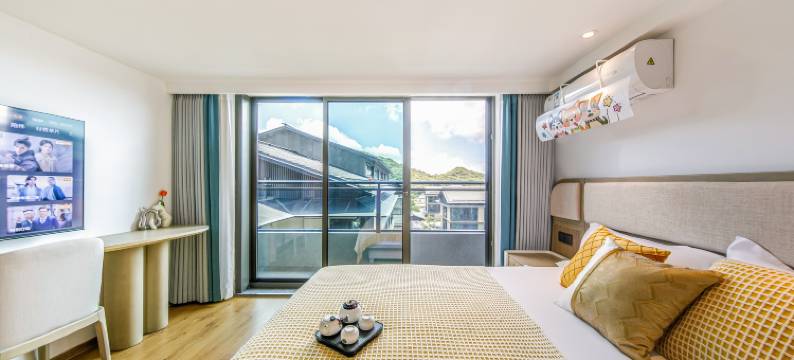 朱家尖山海拾光loft度假公寓(蜈蚣峙码头店)图片