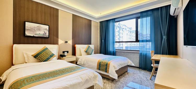 集安星河湾云朵酒店(大吉他广场店)图片