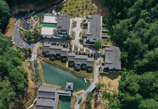 德兴梧风银河宾馆外景图