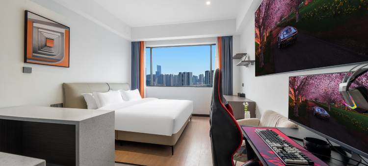 地平线电竞酒店(无锡市三阳广场无锡站店)图片