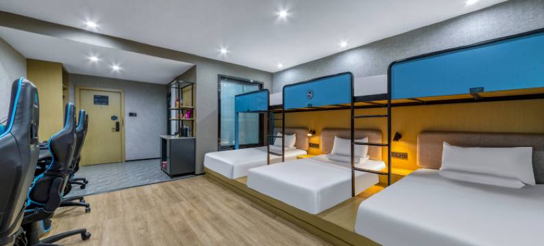 极限竞界电竞民宿(张家口宣化南大街店)图片