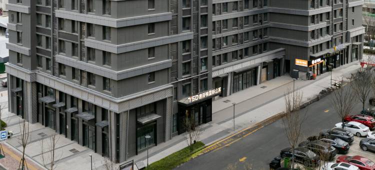 济南·唐斯顿Star设计师酒店(华山环宇城店)图片