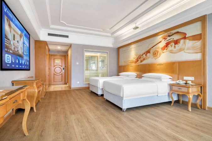 Vienna Hotel (Chengdu Pearl River Plaza)Over view