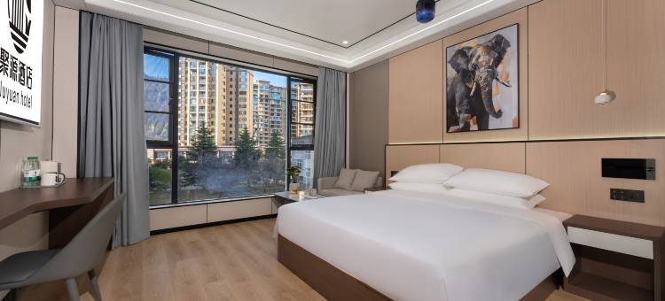 林芝聚源酒店(工布天街店)图片