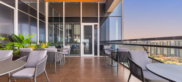 长沙芙蓉中路古开福寺江景城际酒店图片