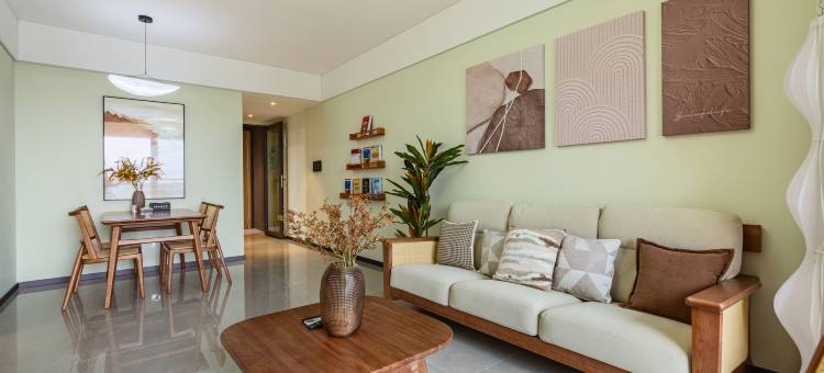 清远淼蕾屋度假公寓(银盏站时代领峰店)图片