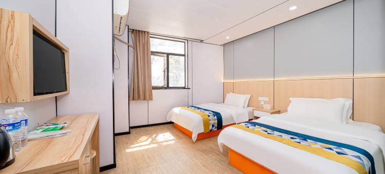 布丁酒店(上海场中路地铁站店)图片