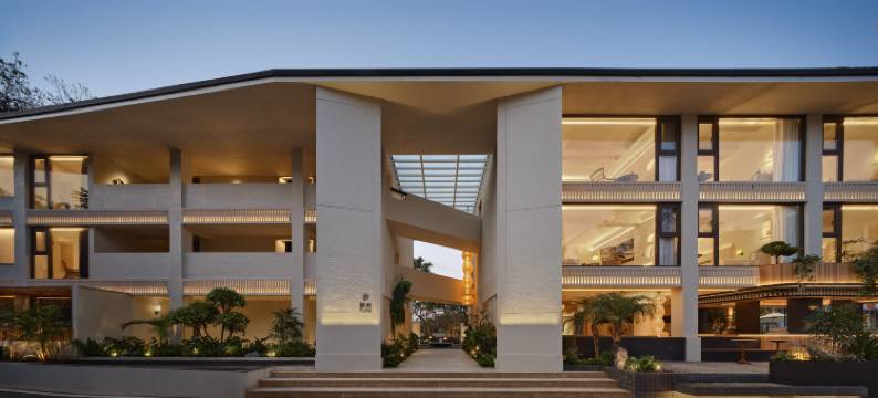 花筑奢·菩然艺术酒店图片