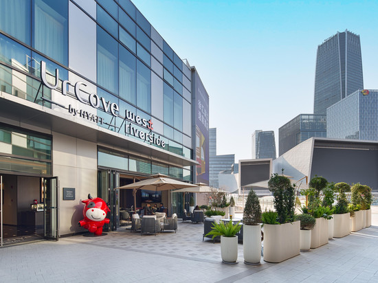 上海徐汇滨江逸扉酒店