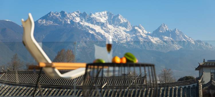 青木岚·日照金山丨森林氧吧Snow Mountain Villa(白沙古镇店)图片