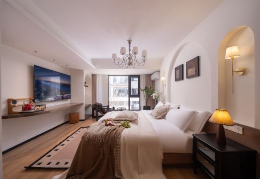 Manting · Jiuqi Homestay over view