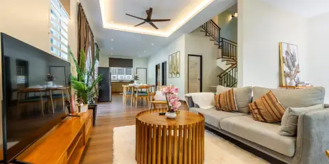 La Ferringhi Villa by ALV