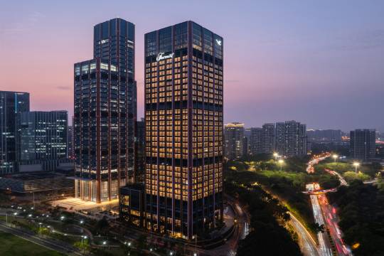 廈門航空費爾蒙酒店