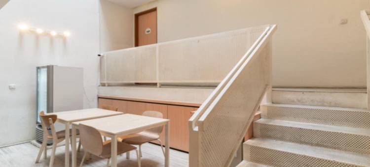 城市景观小道住宅-朋多克英达-红门酒店集团(Hotel O Pondok Indah Near Gandaria City Formerly Odori Residence)图片