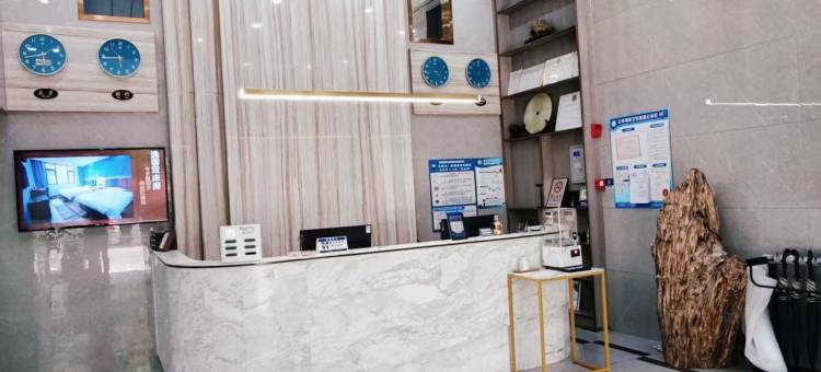 防城港海金风尚酒店(高铁北站店)图片