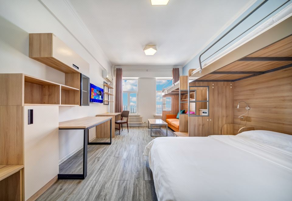 Hailaerni Fund Apartment Hotel Overview