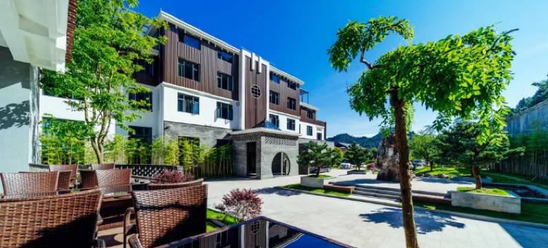 龙泉凤羽隐居芥子园图片