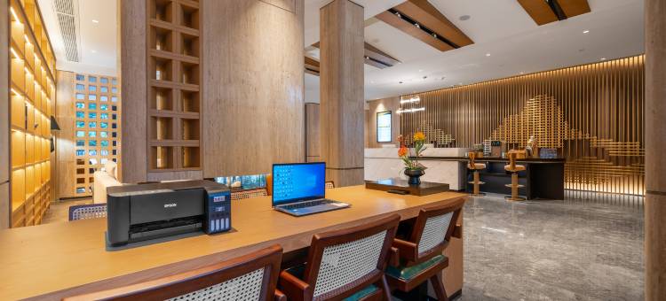 京山京悦森呼吸酒店图片