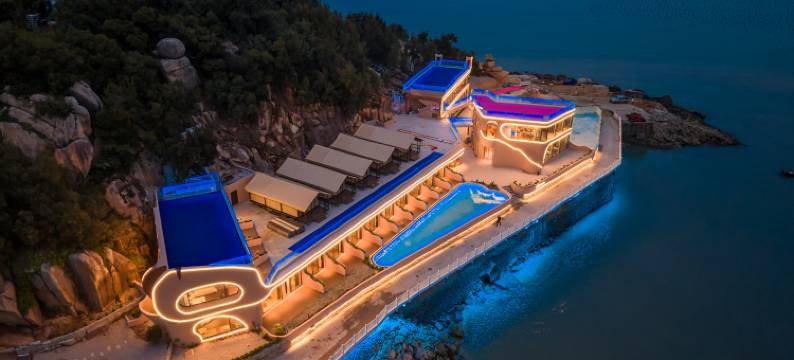 Dazzling悦琴海.礁屿海景民宿图片