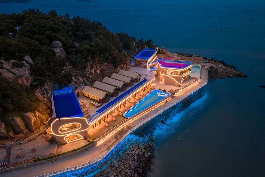 Dazzling悦琴海.礁嶼海景民宿