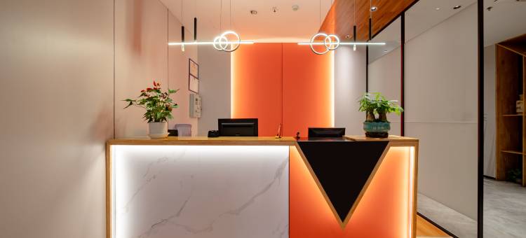 曼舟酒店(萍乡火车站第三中学店)图片