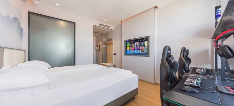 美娱·星峰电竞酒店(天津宝坻人民医院店)图片