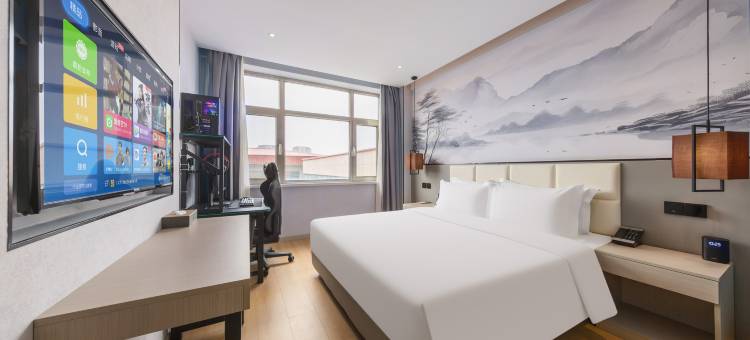 美娱·星峰电竞酒店(天津宝坻人民医院店)图片