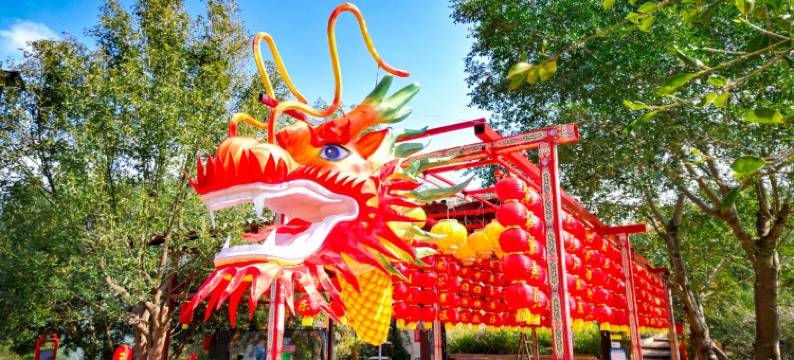 灵龙谷云谷山居图片