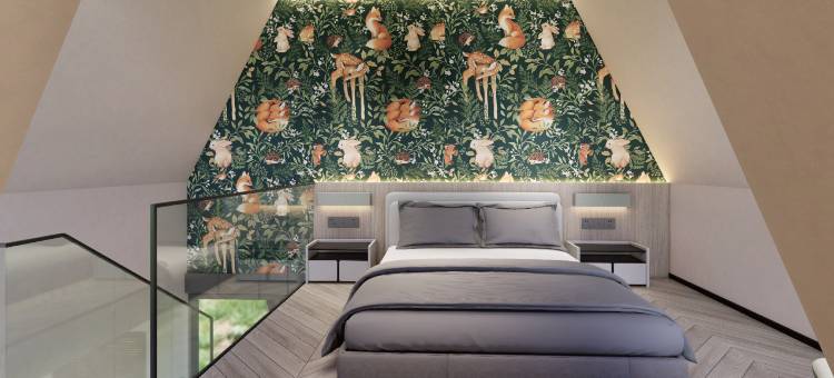 梅花鹿主题民宿(四季果香农娱乐园店)图片