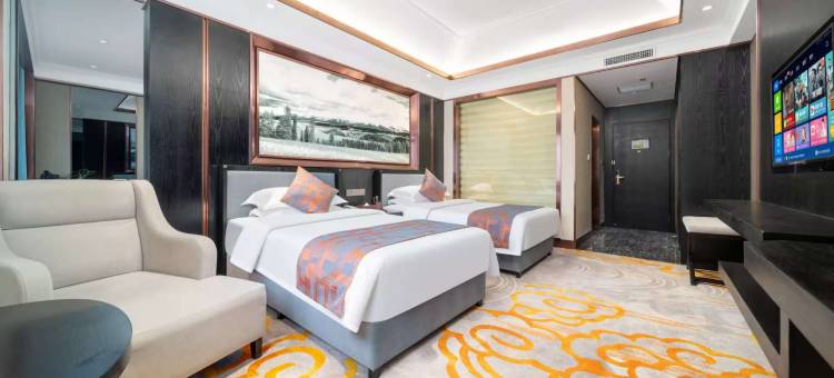 特克斯万邦国际酒店(八卦城太极坛店)图片