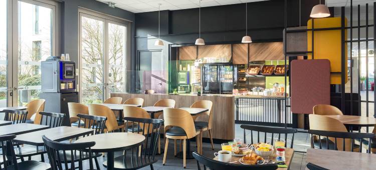 巴黎南沙特奈马拉布里民宿酒店(B&B Hôtel Paris Sud Châtenay Malabry)图片