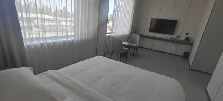 如家旗下UP华驿智旅酒店(大同御西收费站店)图片
