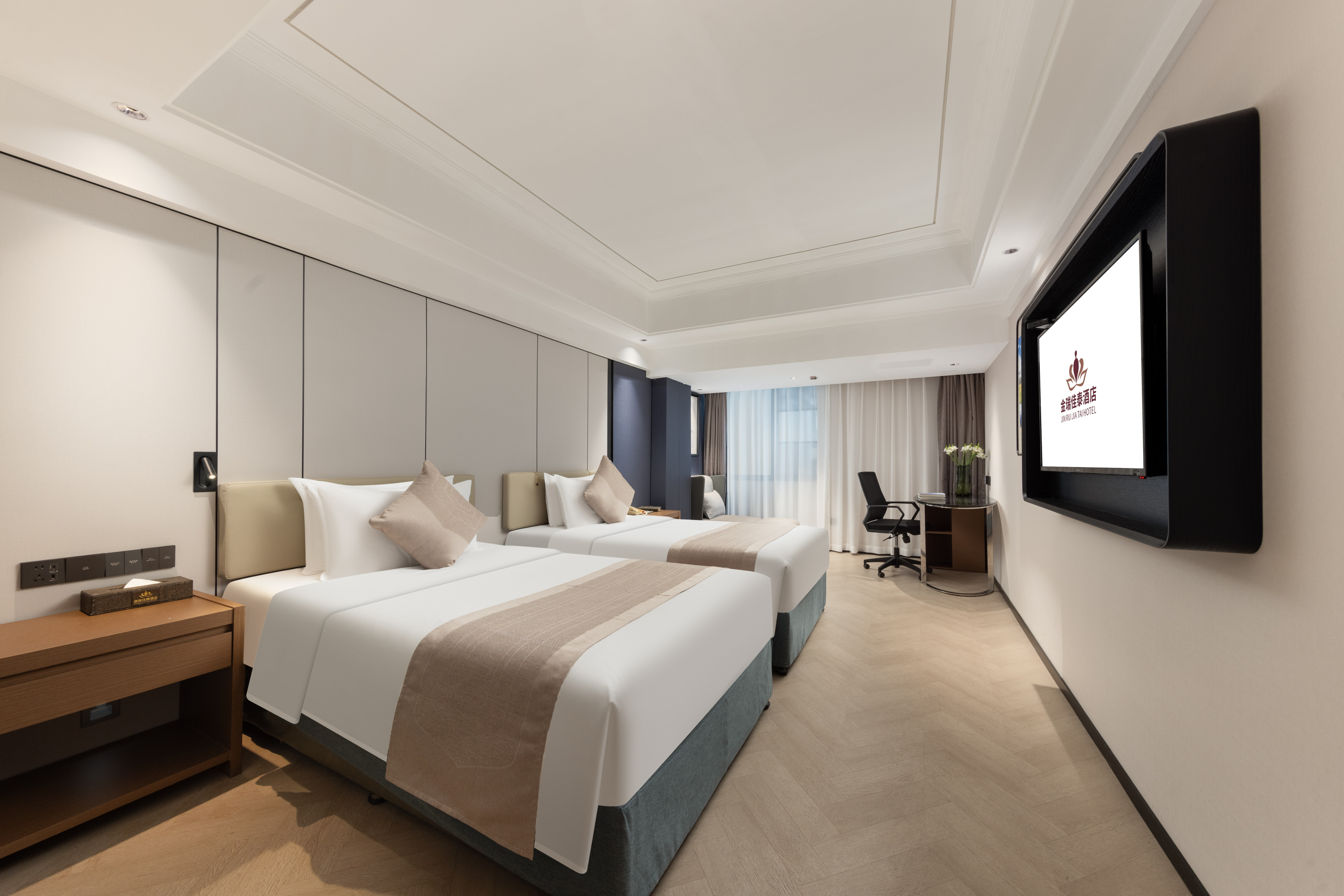 Jinrui Jiatai Hotel Xiamen (Convention and Exhibition Center-Gudishi Subway Station) Over view