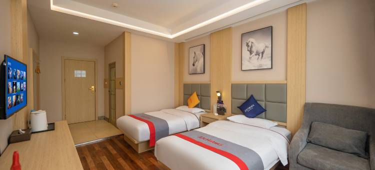 骏怡连锁酒店(合作温州商业街世纪华联店)图片