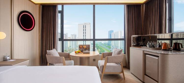 威海高铁站韩乐坊桔子水晶酒店图片