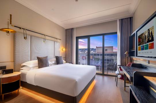 THE HUMBLE苏州火车站山塘街厚居庭院设计酒店图片