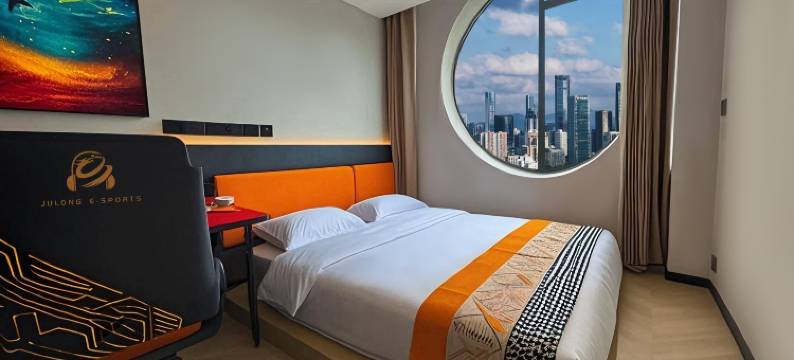 飓龙电竞酒店(德阳文庙广场店)图片