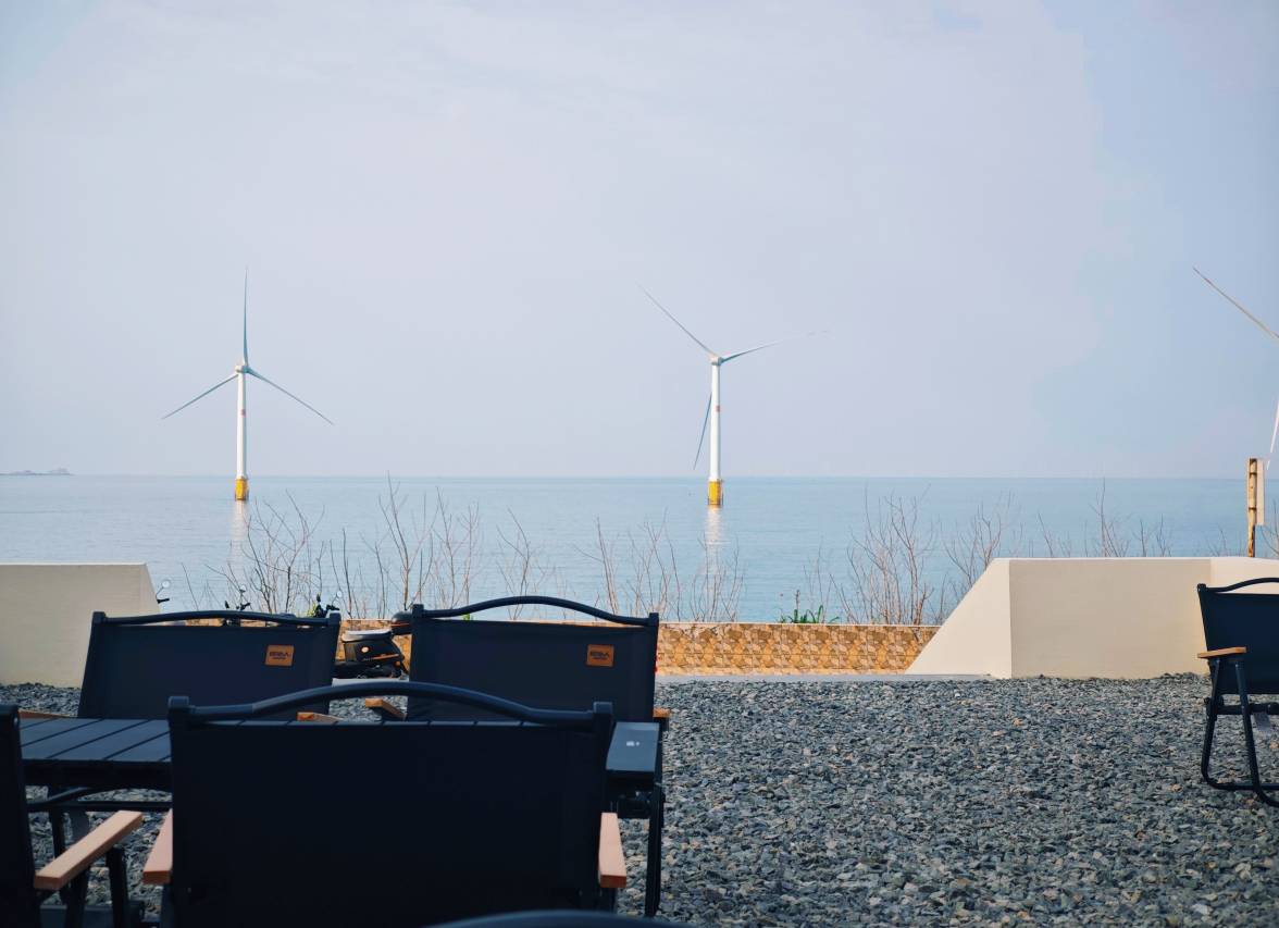 枕澜听涛|270°风车海景 UNI有你海景旅拍美宿(镜沙店)图片