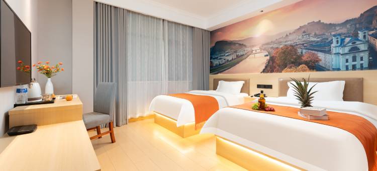 派酒店(商丘高铁站市政府店)图片