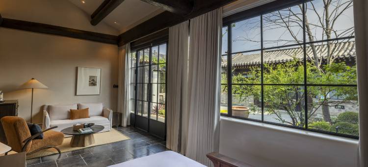 东南邑念夏·里精品度假酒店(大同古城店)图片