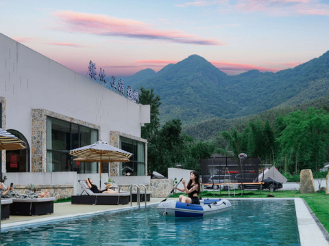 忆时光丨咖啡亲子·ins风美宿(泾县皖南川藏线月亮湾景区店)