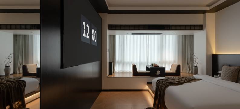 墨隐・里往Vintage美学意境酒店(花果园购物中心白宫艺术中心店)图片