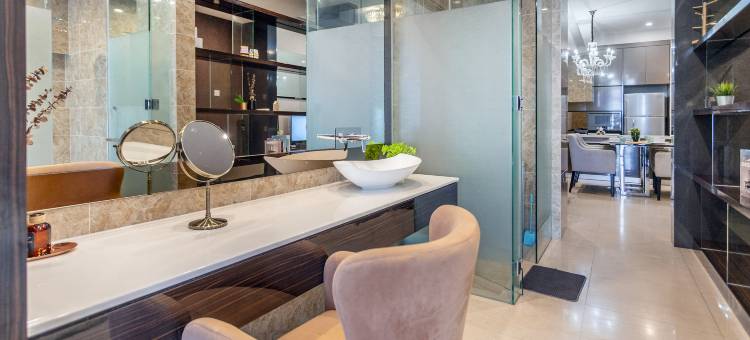 吉隆坡市中心(武吉免登)的 Dorsett 高级公寓(Dorsett Bukit Bintang 5min to Pavilion KL)图片
