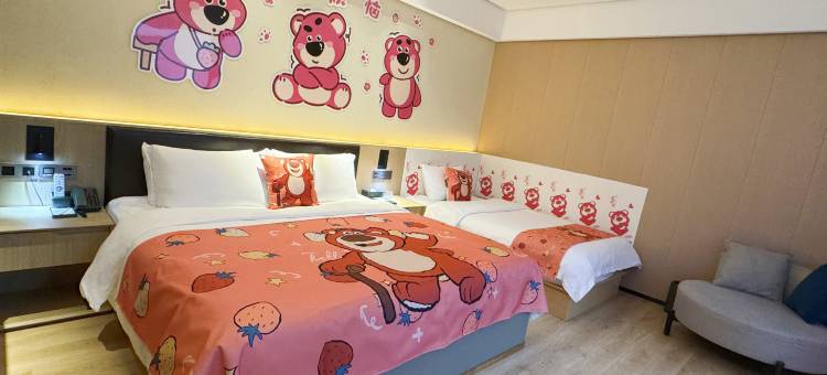 福州福龙泉城市花园酒店(三坊七巷店)图片