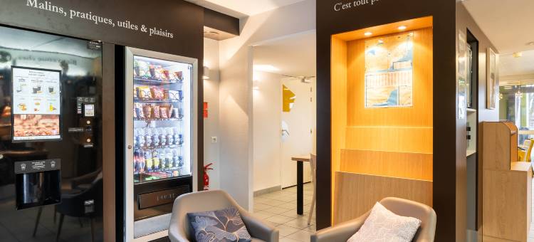 圣纳泽尔特里尼亚克 B&B 酒店(B&B Hotel Saint-Nazaire Trignac)图片