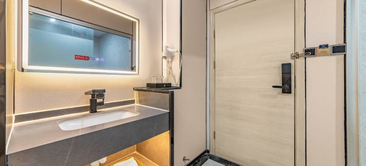 青创城市酒店(惠州博罗石湾店)图片