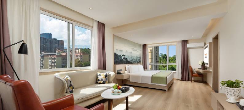 璞里酒店(达州市罗浮广场火车站店)图片