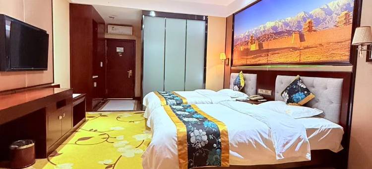 嘉峪关景都假日酒店(大唐美食街雄关广场店)图片