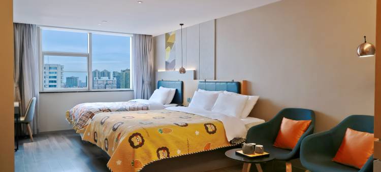 如家商旅酒店(广州永庆坊荔湾湖公园店)图片