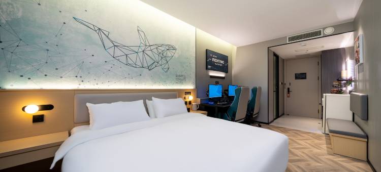 网鱼电竞酒店(南开大学奥体中心店)图片